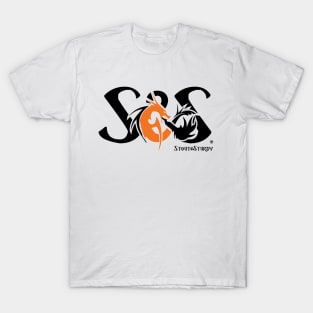 S&S dragon logo Tshirt T-Shirt